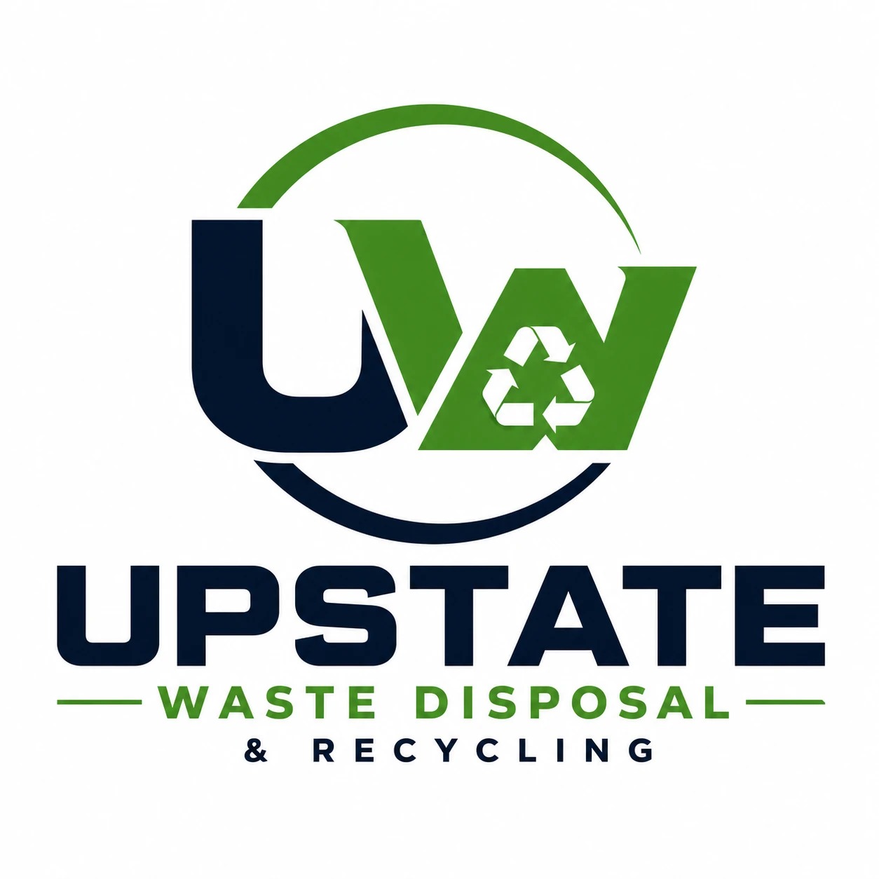 Upstate Waste logo